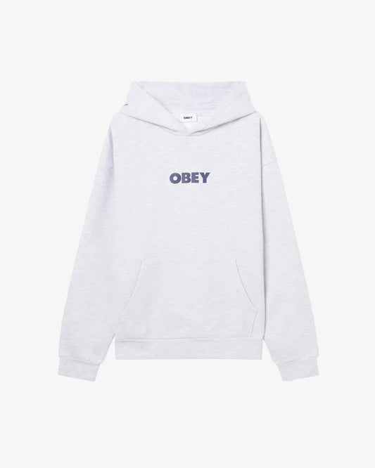 OBEY BOLD EXTRA HEAVY PULLOVER