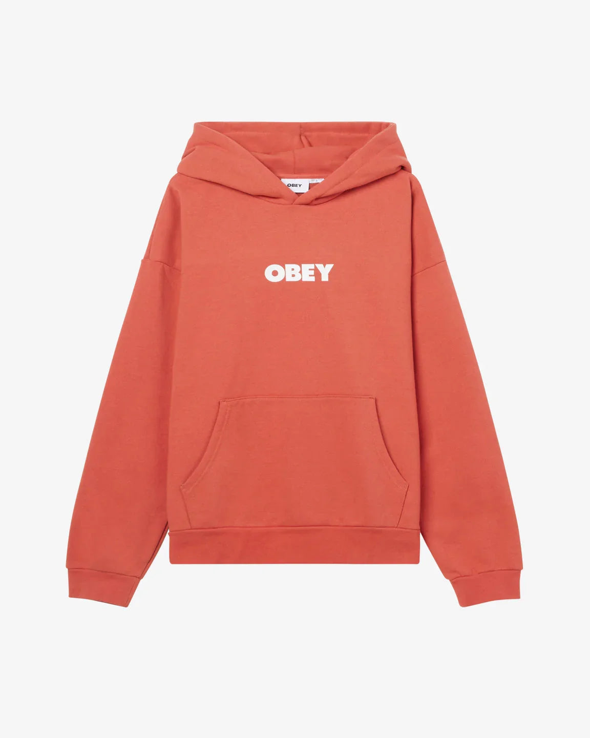 OBEY BOLD EXTRA HEAVY PULLOVER