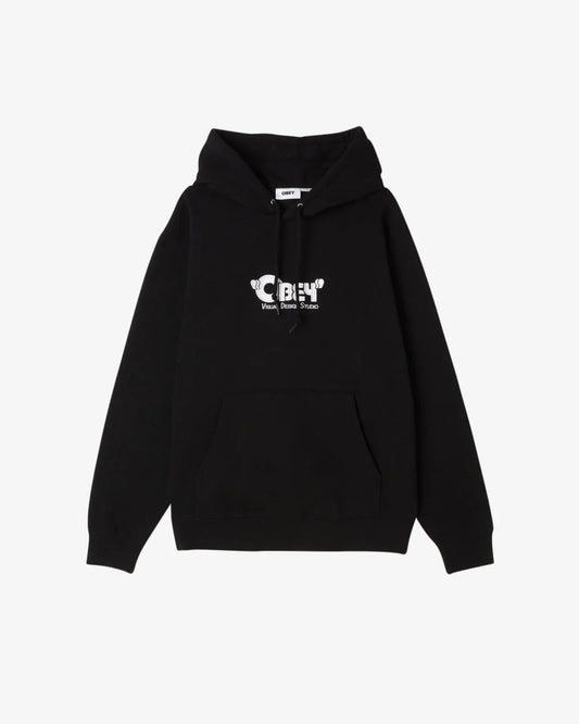 VISUAL DESIGN STUDIO HOOD PULLOVER HOOD