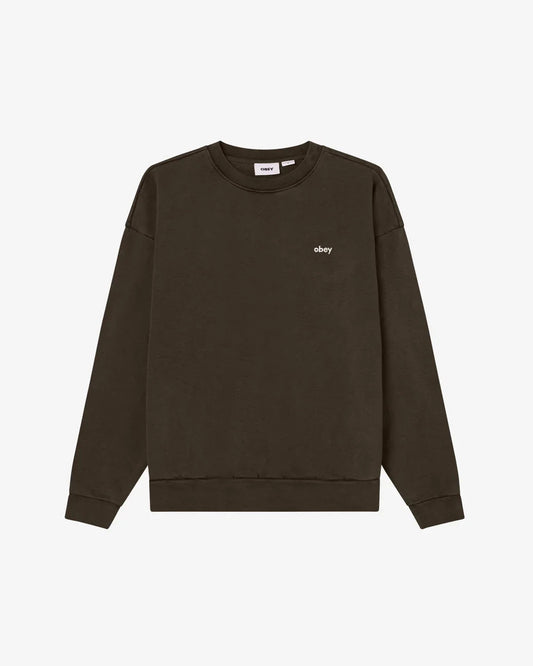 LOWERCASE PIGMENT CREWNECK