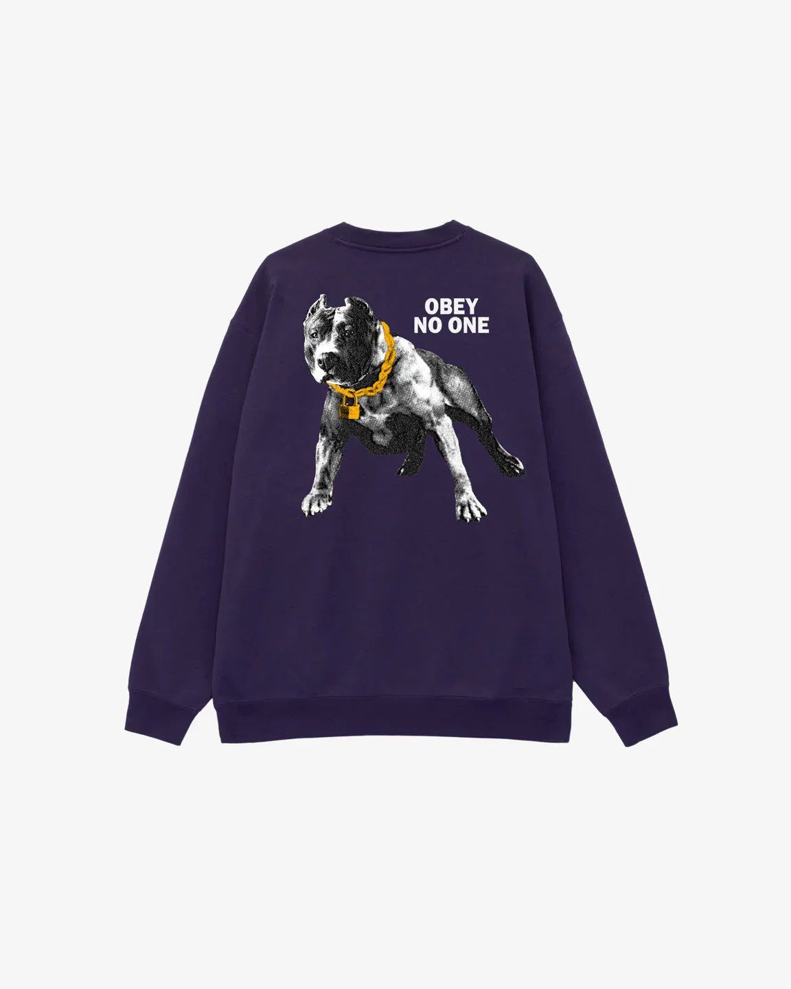 OBEY NO ONE PREMIUM CREWNECK