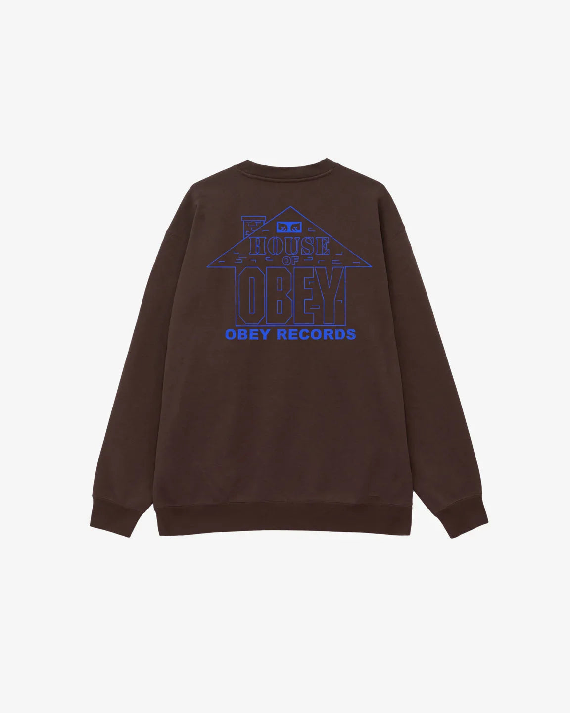 HOUSE OF OBEY RECORDS PREMIUM CREWNECK