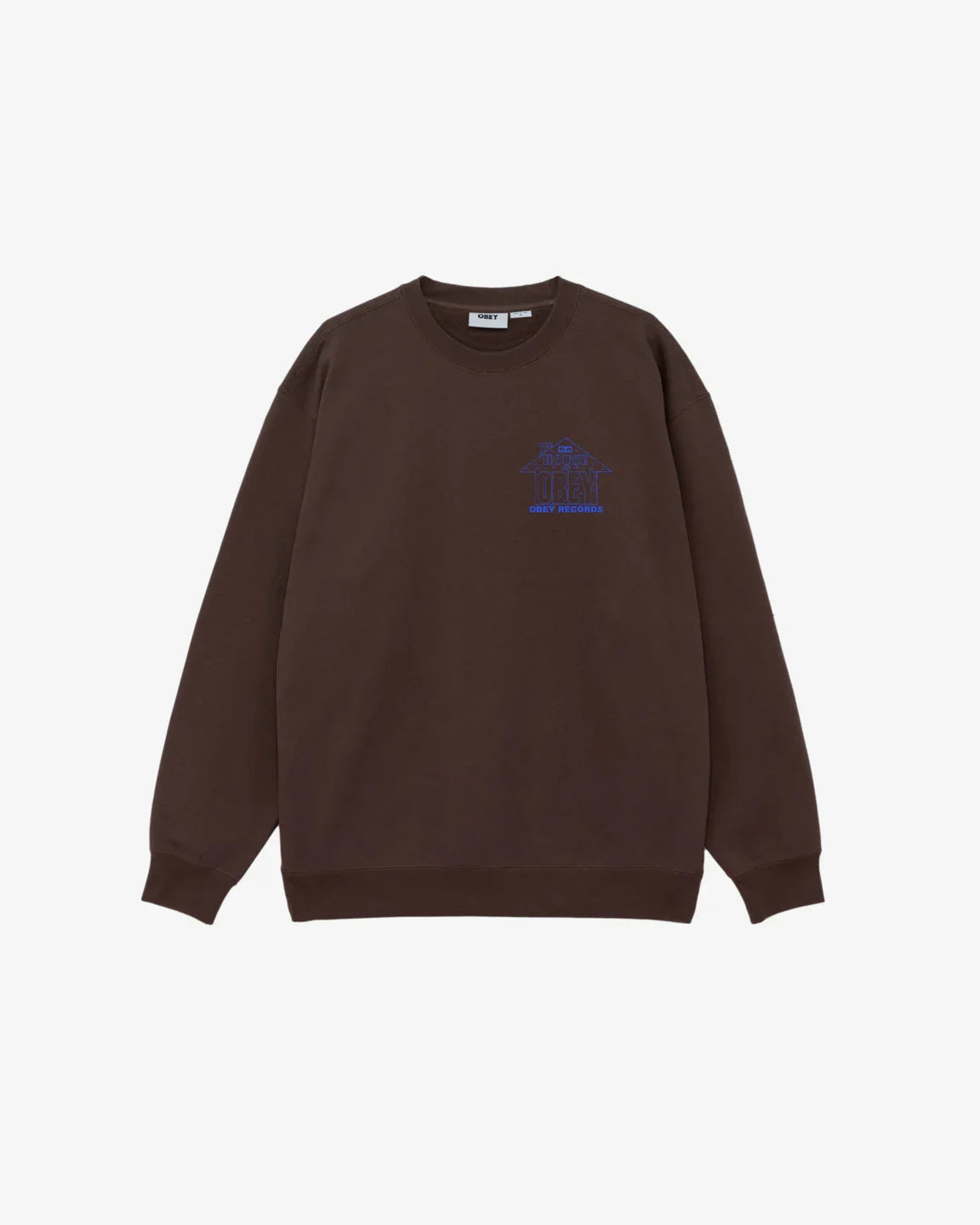 HOUSE OF OBEY RECORDS PREMIUM CREWNECK