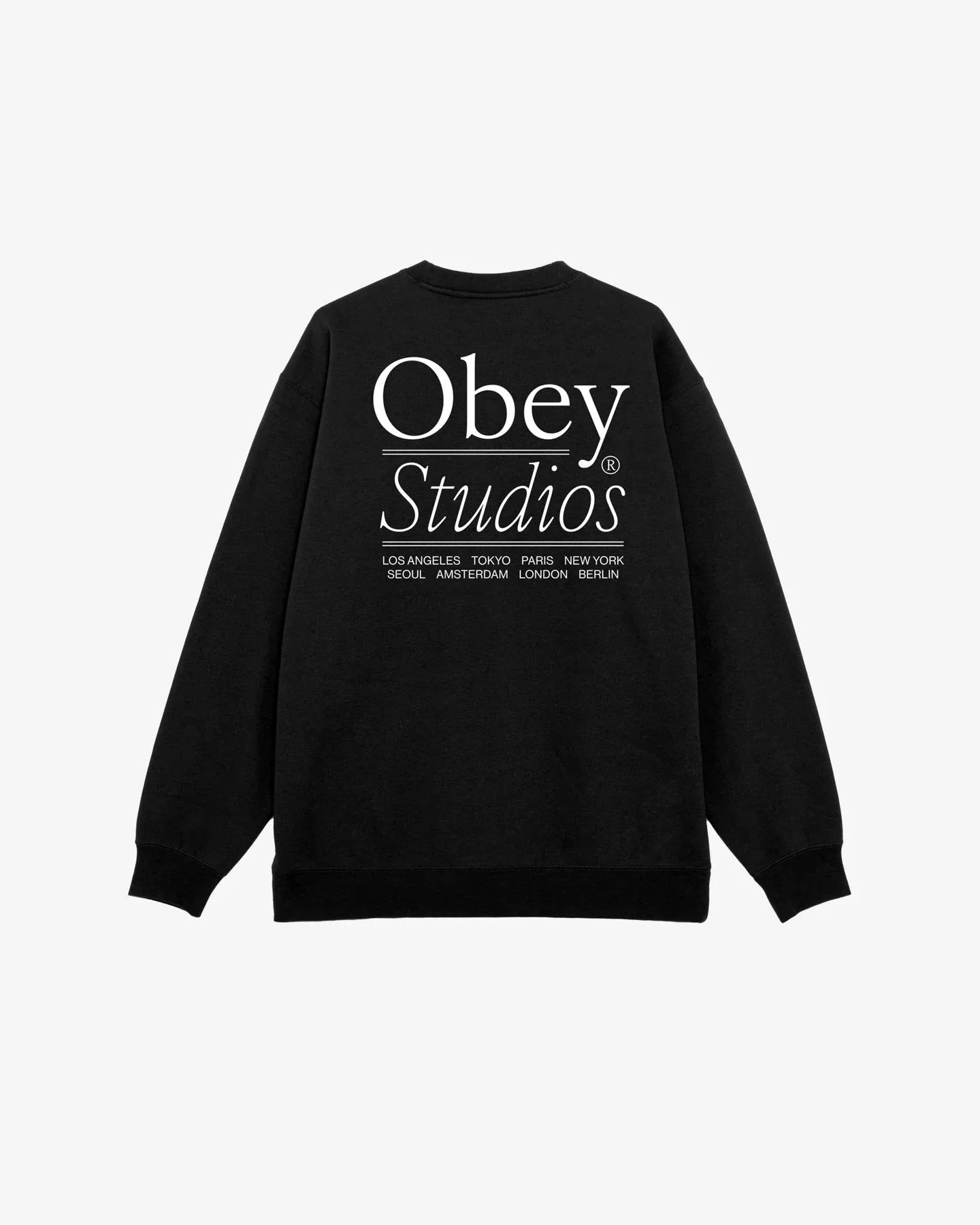 OBEY STUDIOS PREMIUM CREWNECK