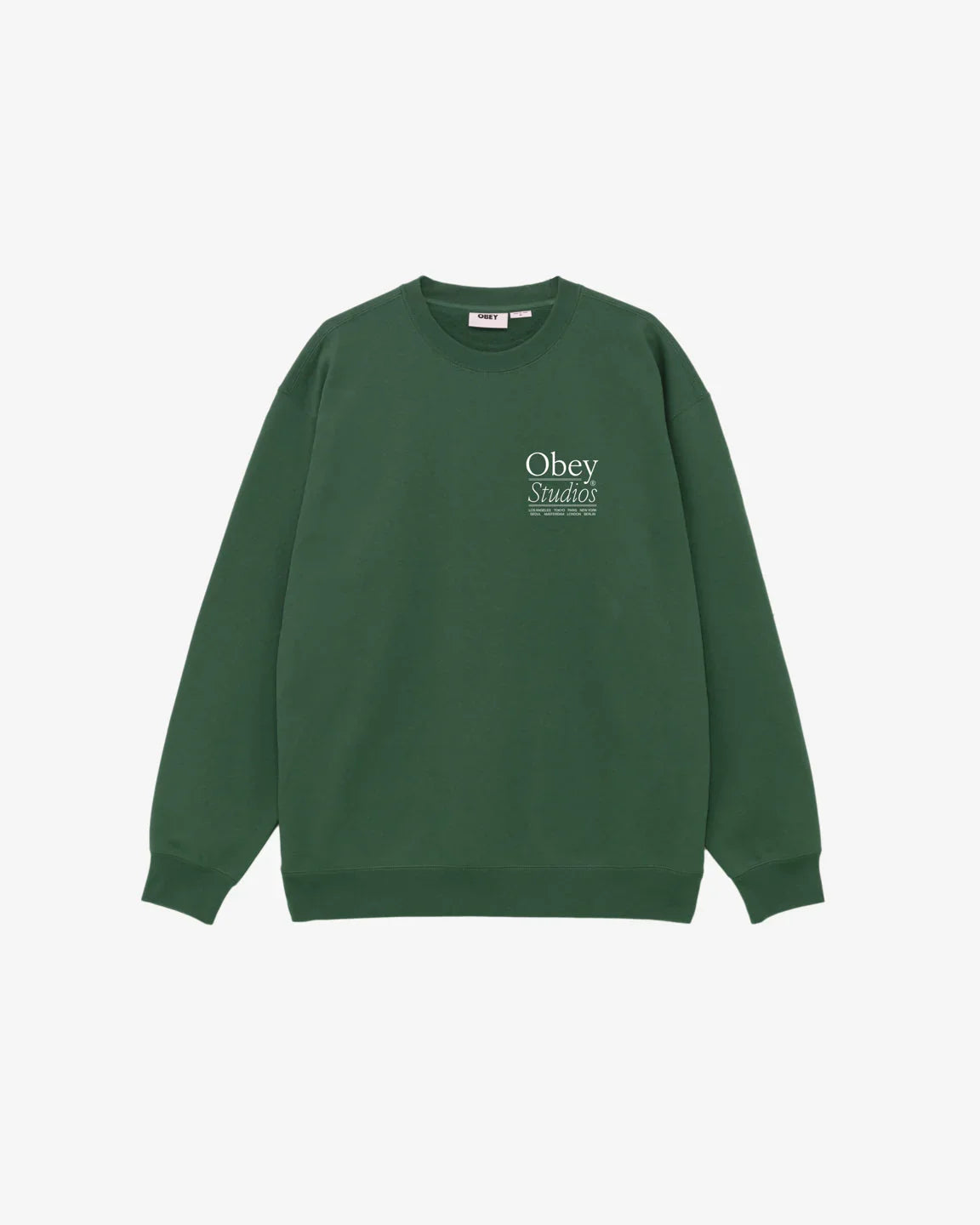 OBEY STUDIOS PREMIUM CREWNECK