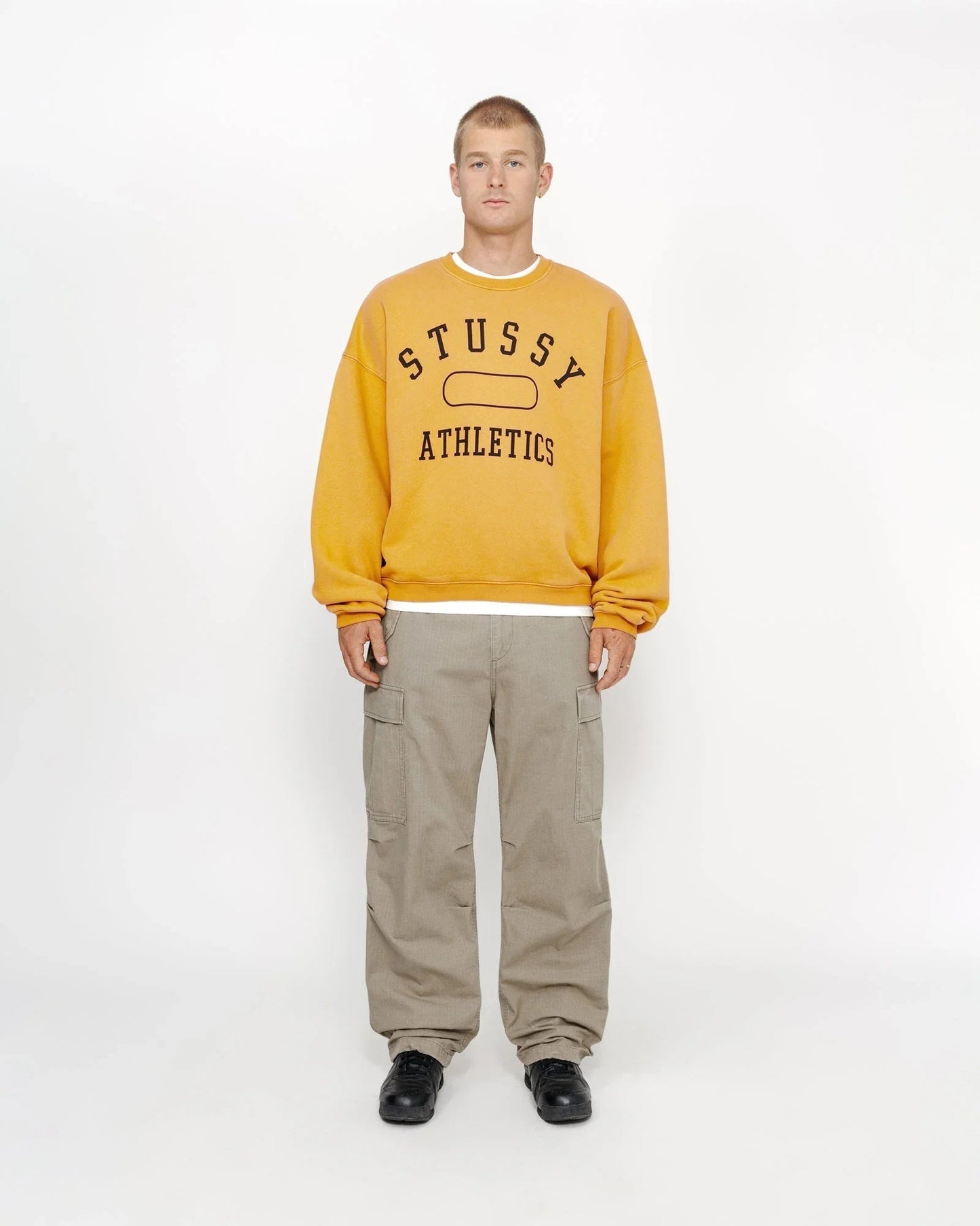 STÜSSY ATHLETICS CREW