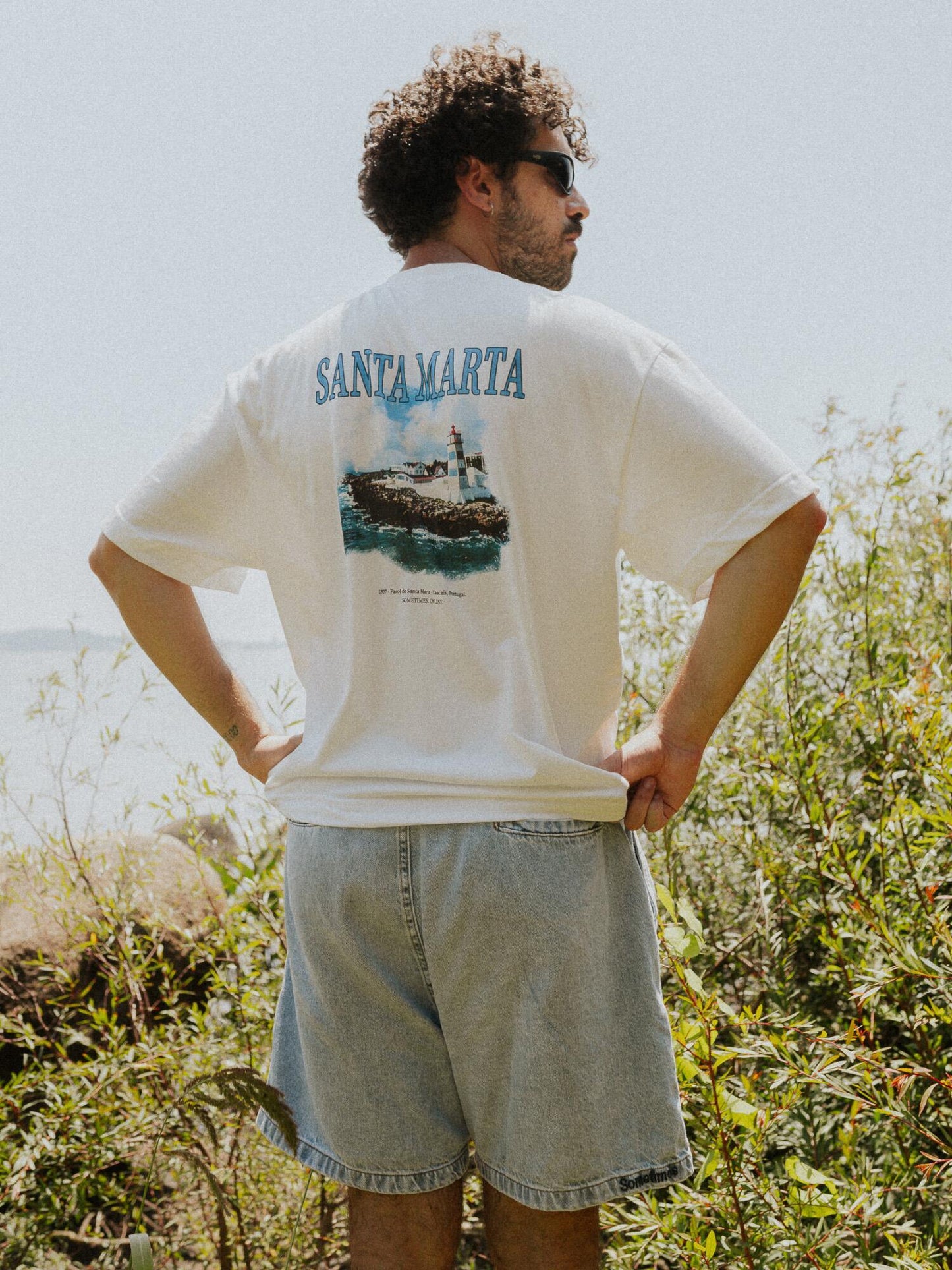 Camiseta Boxy Santa Marta
