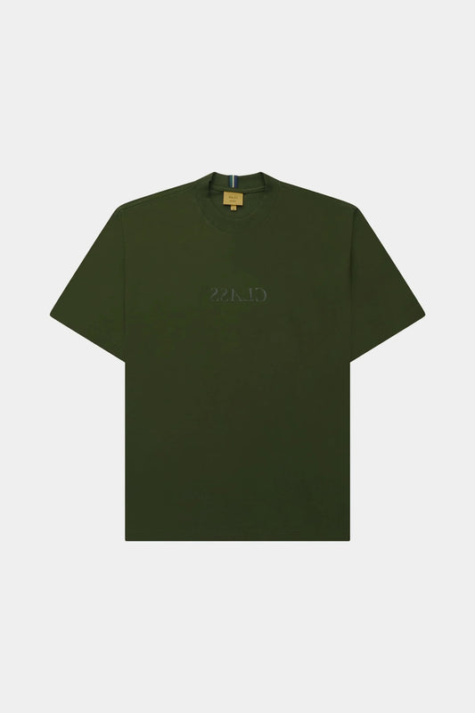 Camiseta Class Inverso (Green)