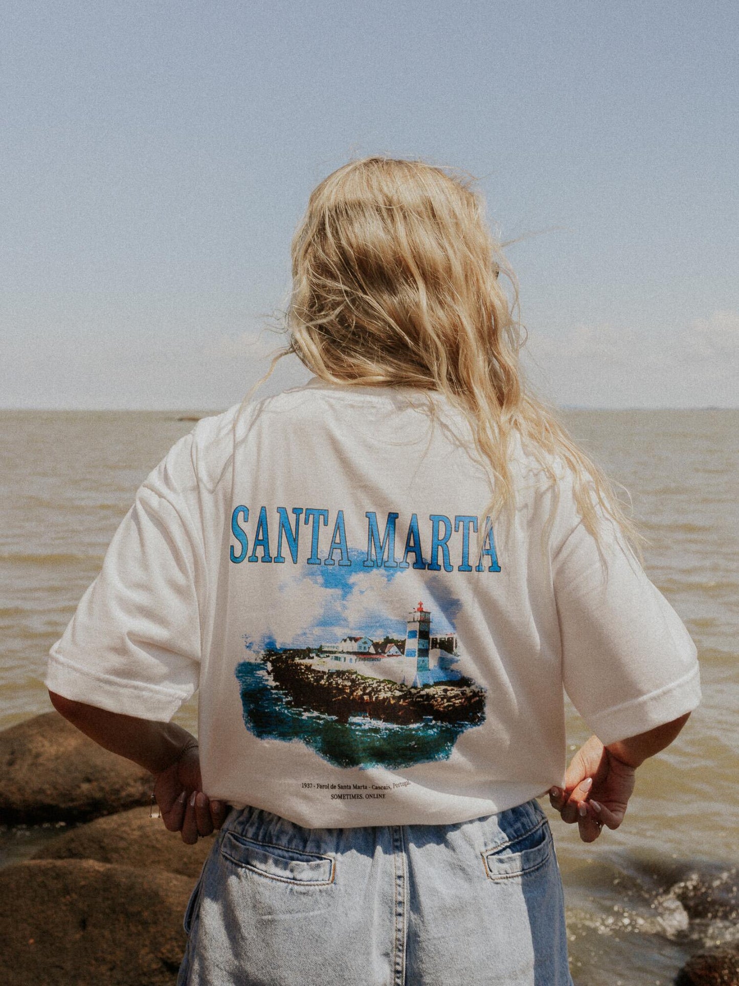 Camiseta Boxy Santa Marta