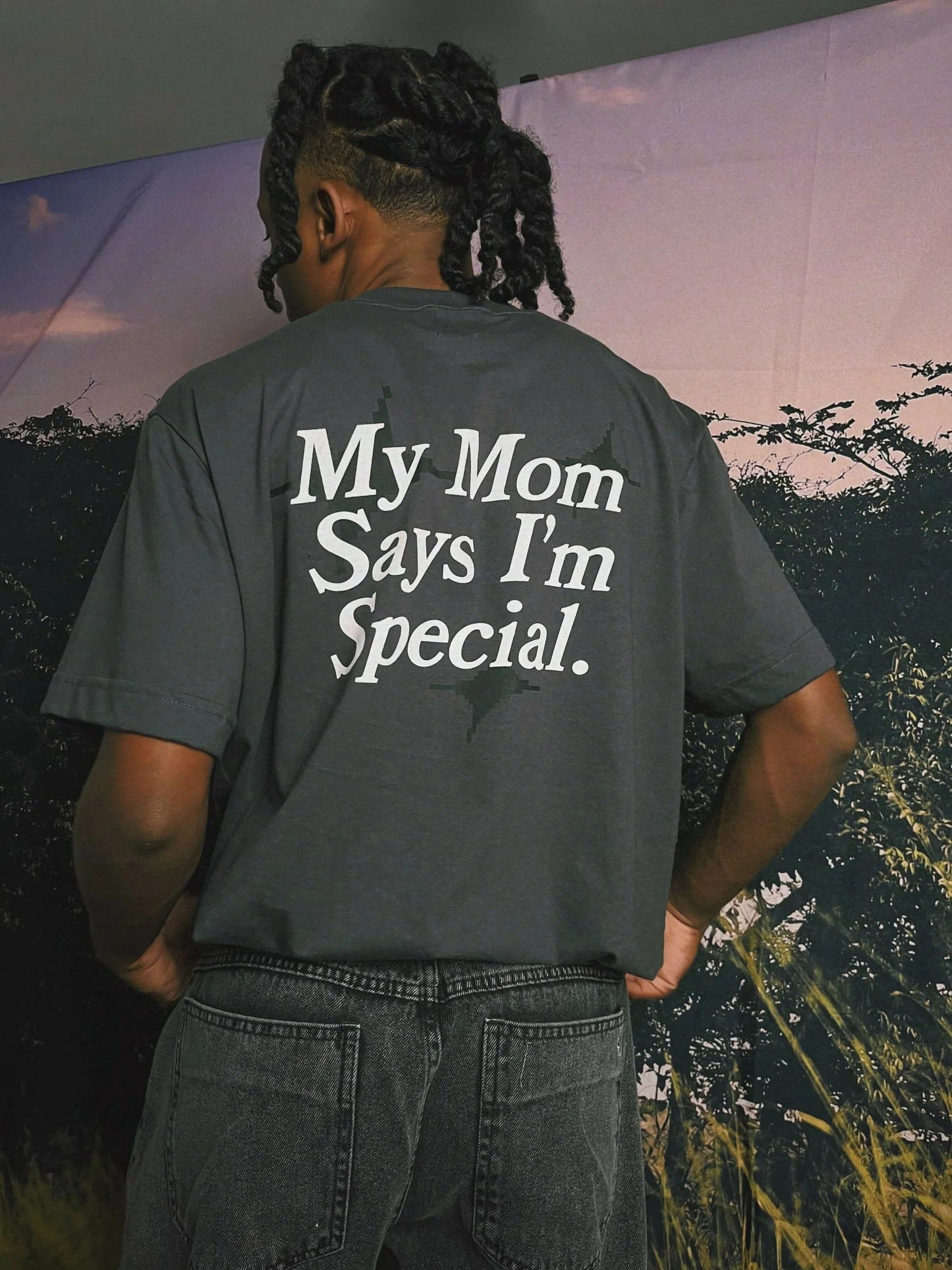 Camiseta My Mom Says