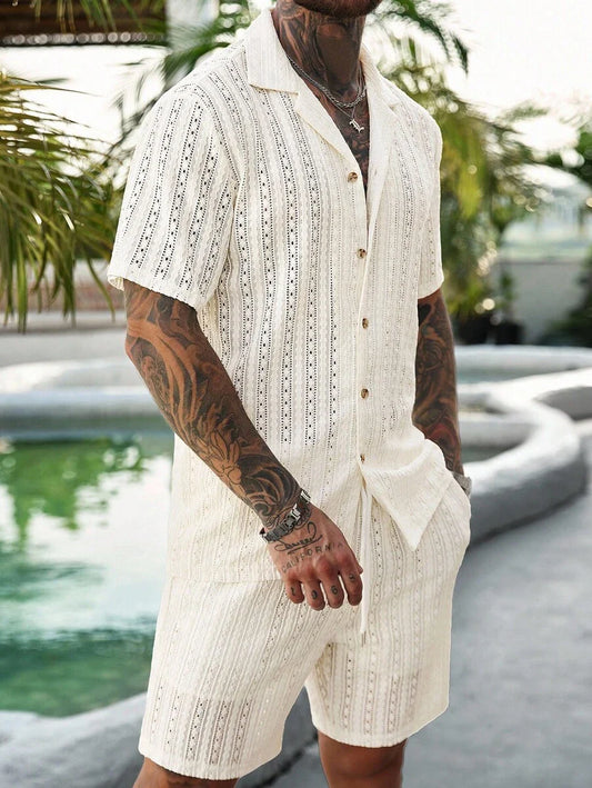 Conjunto L’Artiste Resort – Off White Edition