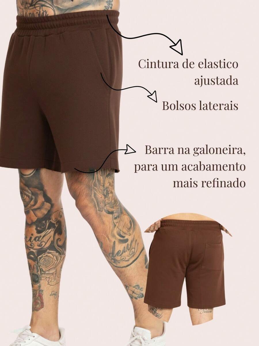 Kit Conjunto camiseta short moletinho algodão style estiloso gringa blogueiro fim de ano natal promoçao