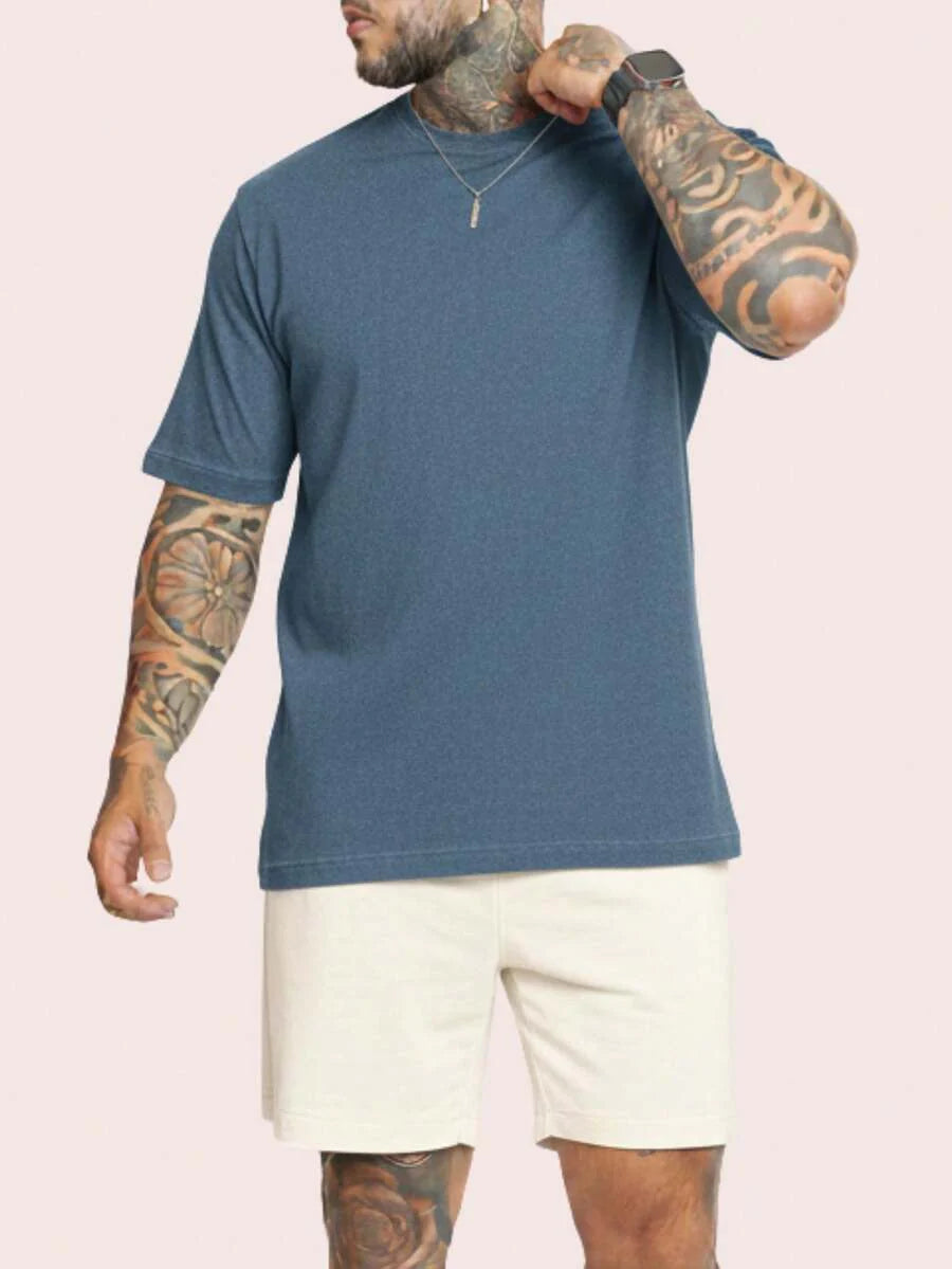 Kit Conjunto camiseta short moletinho algodão style estiloso gringa blogueiro fim de ano natal promoçao