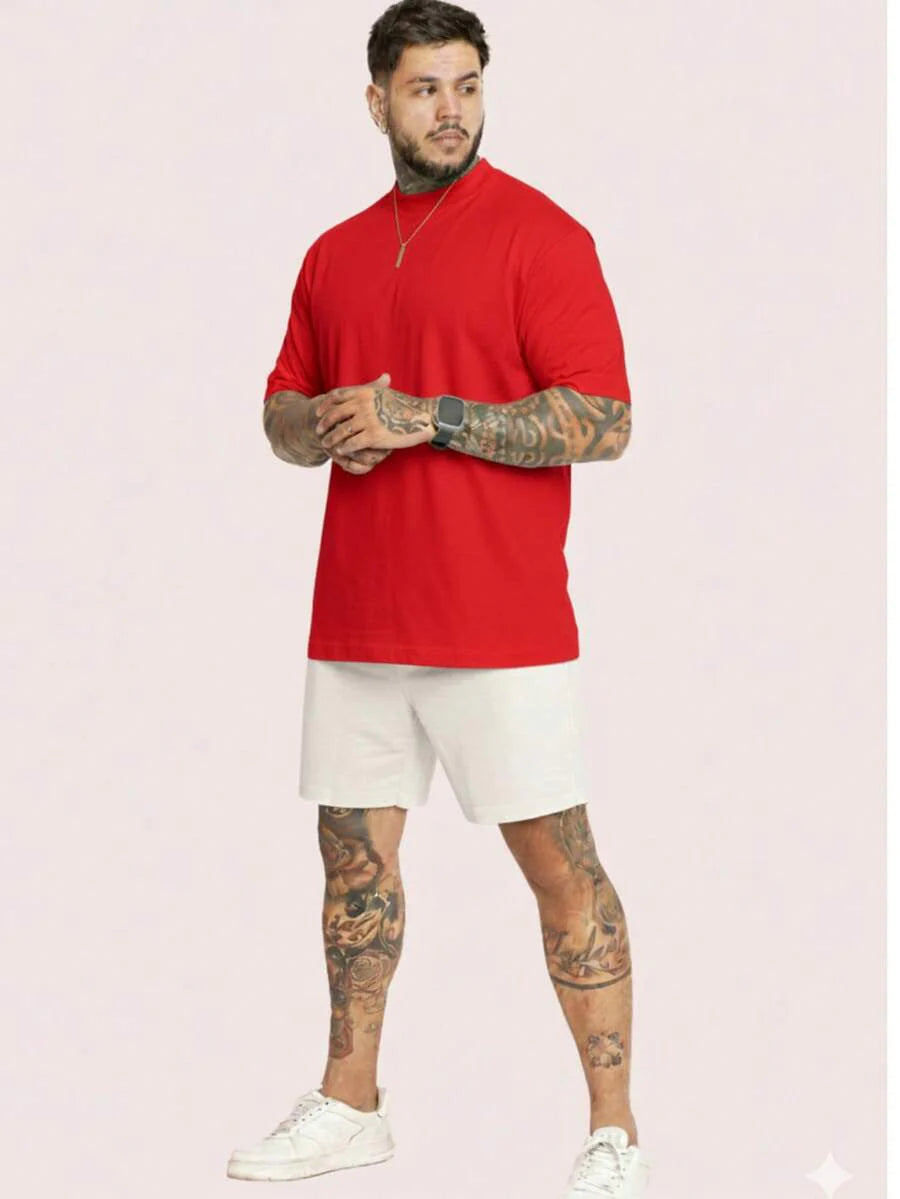 Kit Conjunto camiseta short moletinho algodão style estiloso gringa blogueiro fim de ano natal promoçao