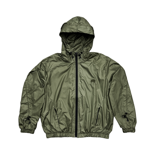 TRACK JACKET HANDLE 4SUF MILITARY GREEN