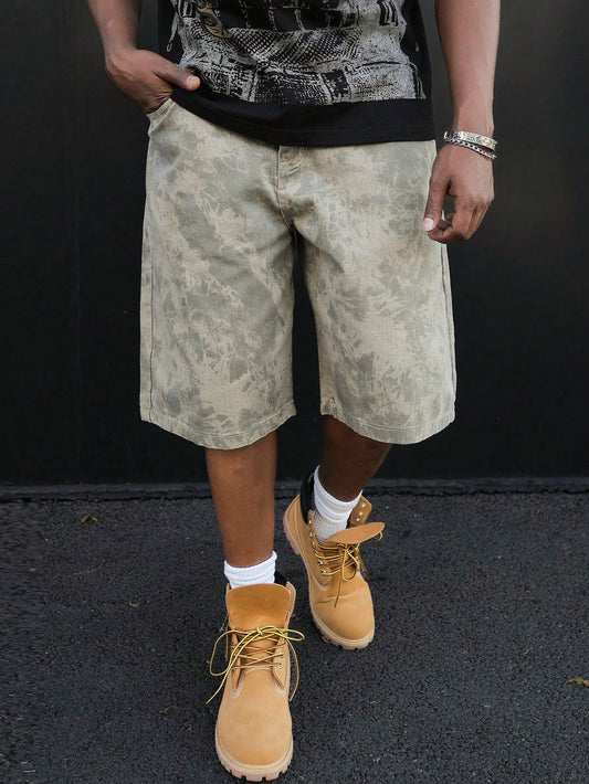 Shorts Denim Camuflado Premium SMWN