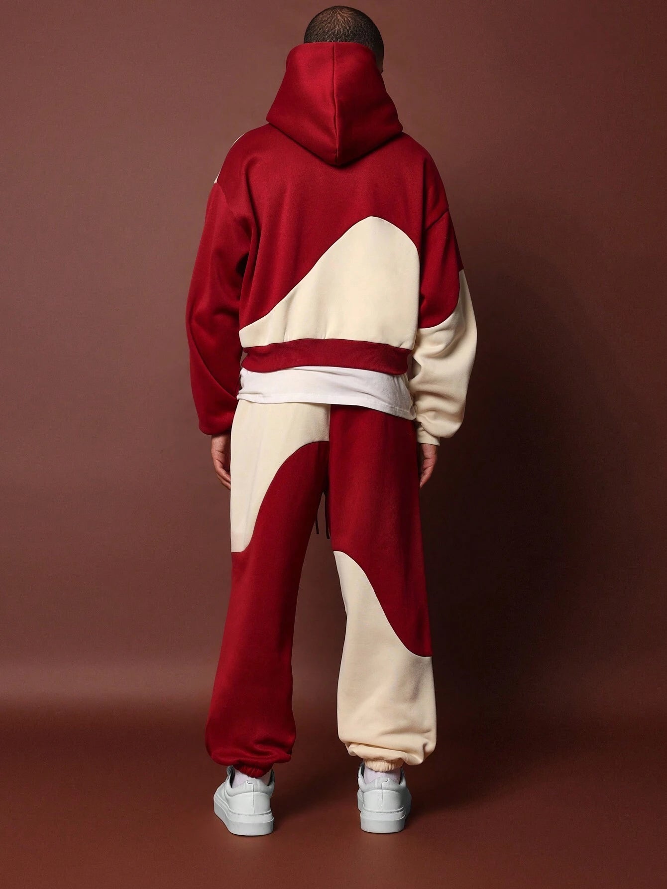 Conjunto SUMWON Track Red Bordado