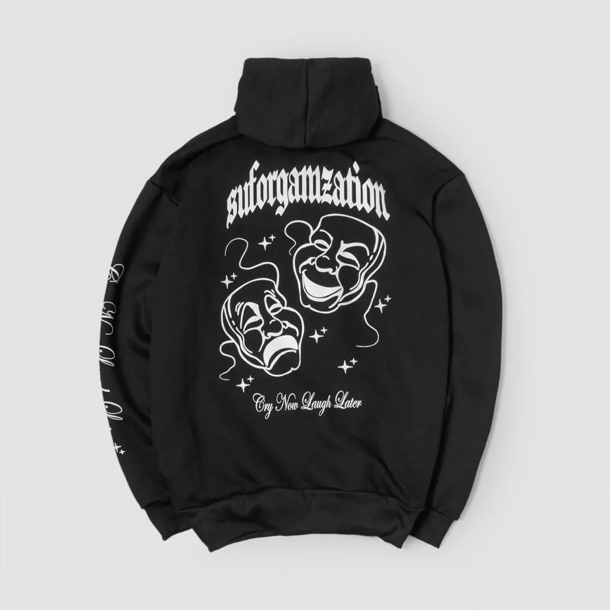 Moletom  Cry Now Black