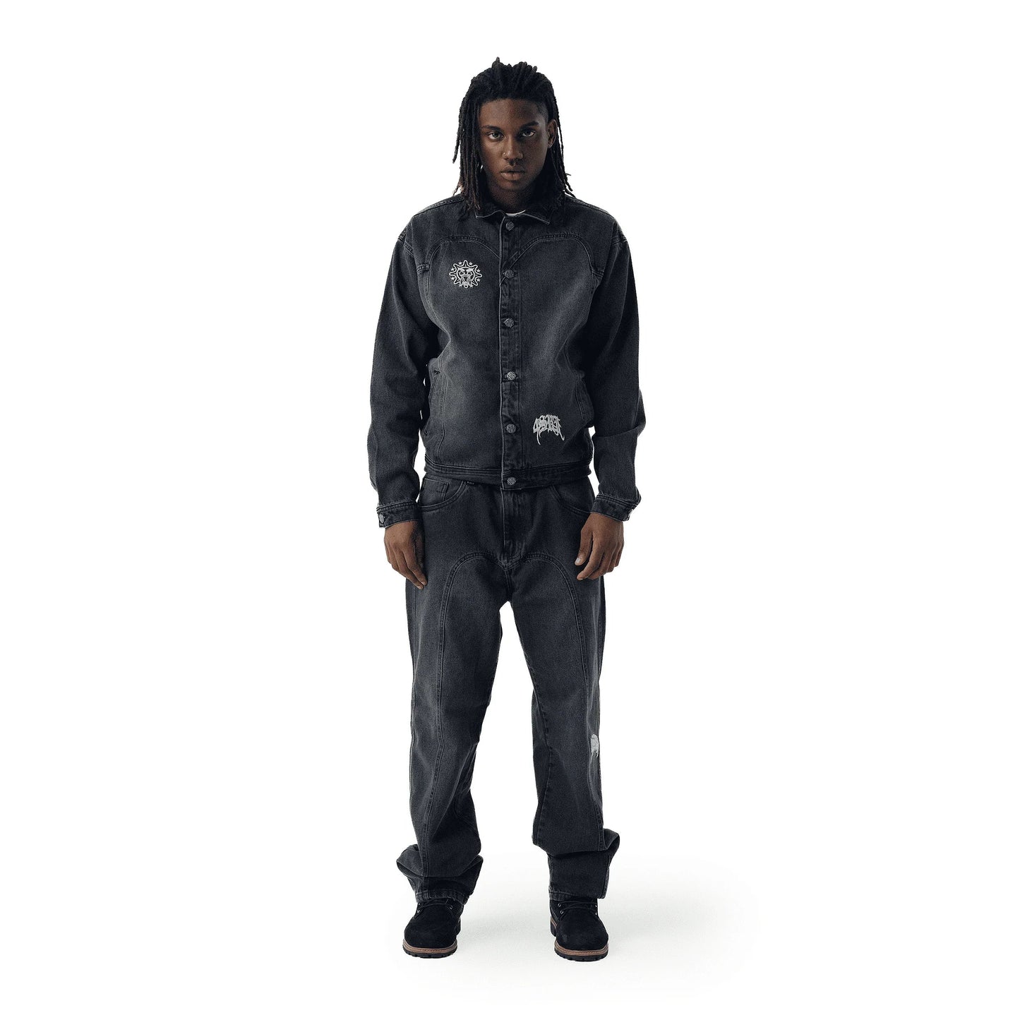 JACKET SUFGLO JEANS BLACK