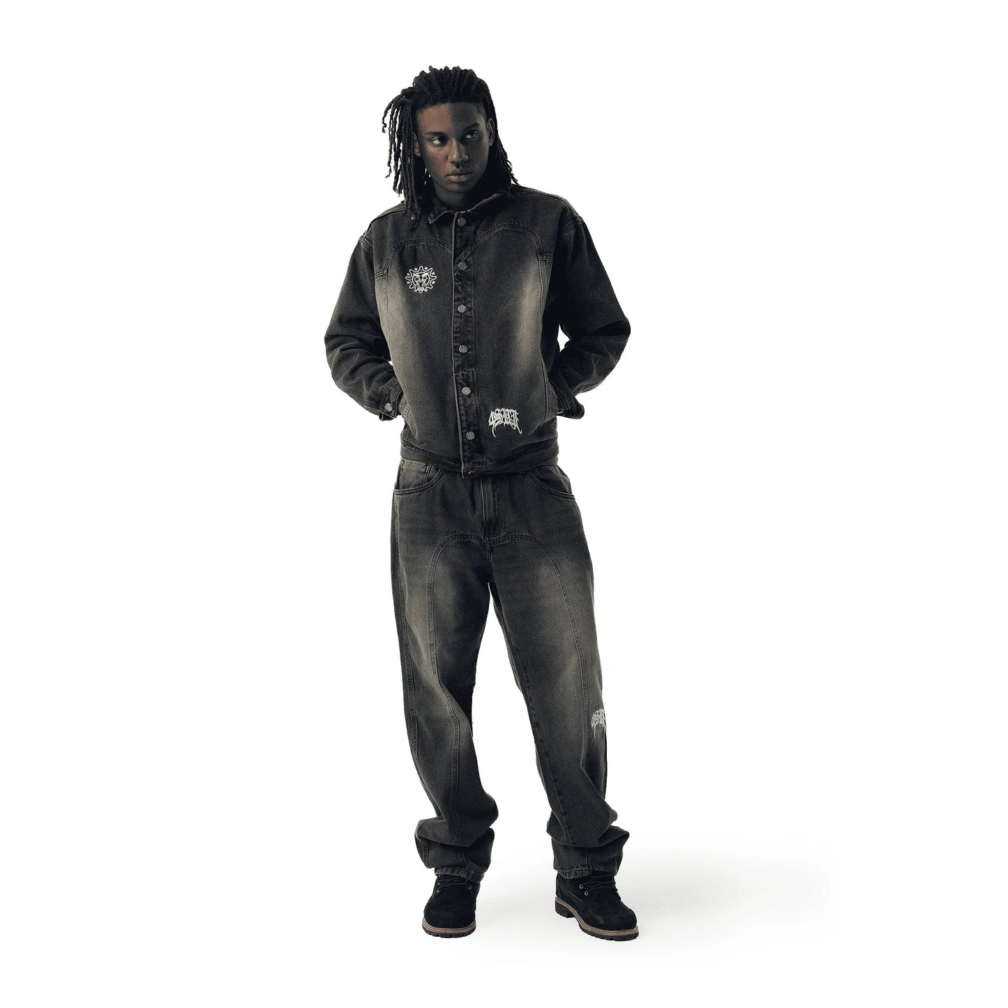 JACKET SUFGLO JEANS DENIM BROWN