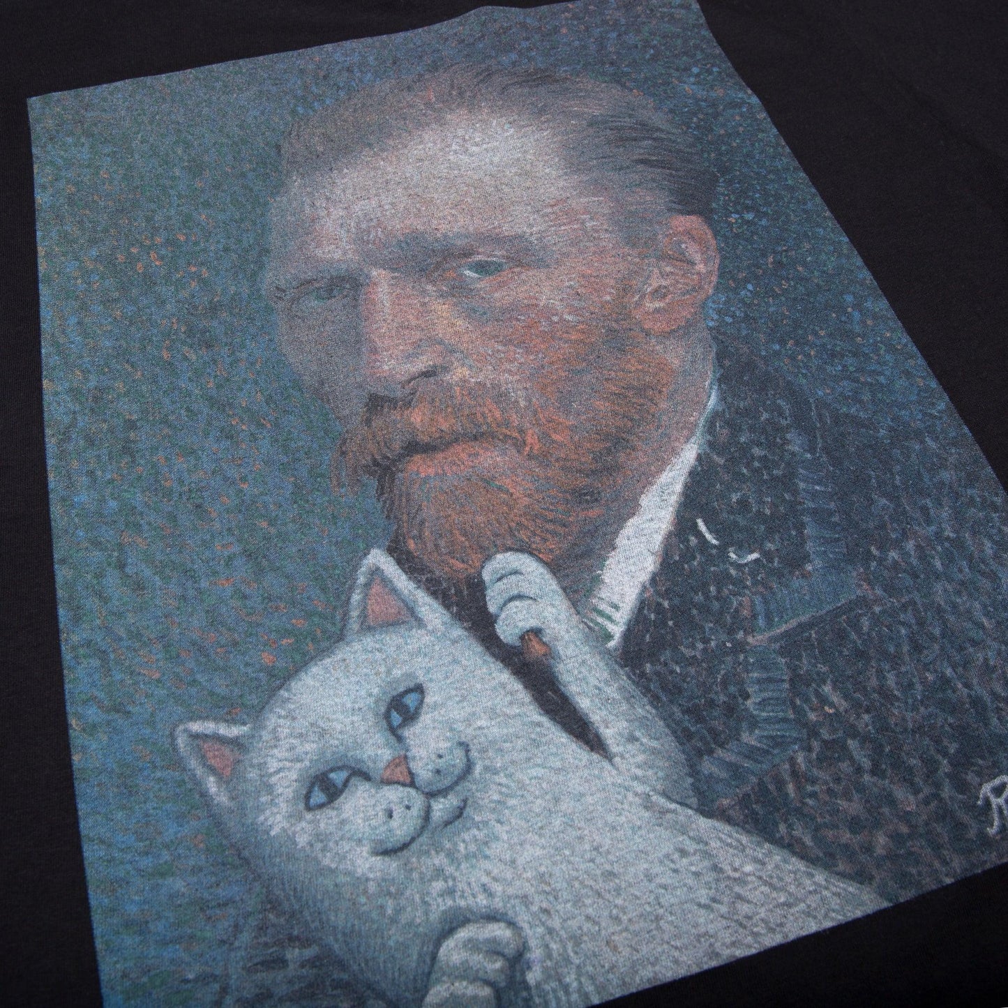 Van Nermal Tee (Black) - Camiseta