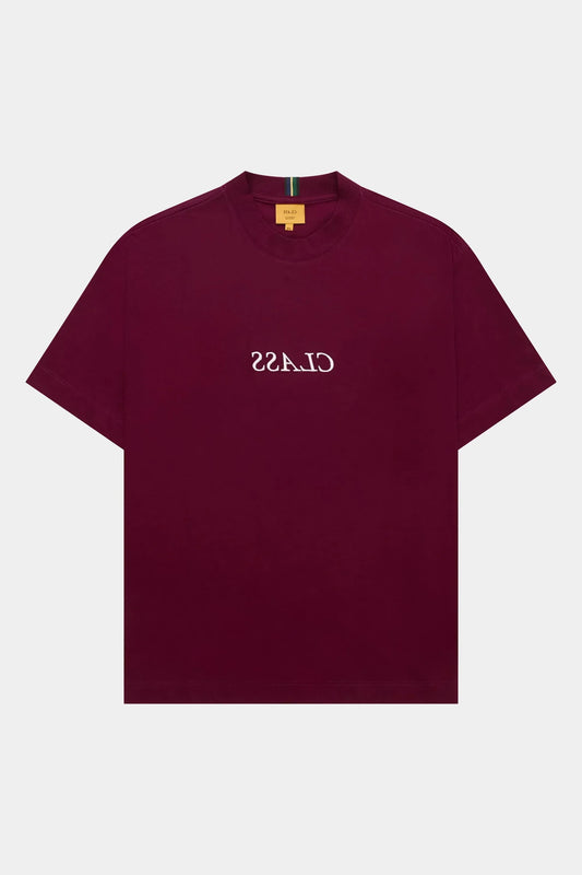 Camiseta Class Inverso (Burgundy)