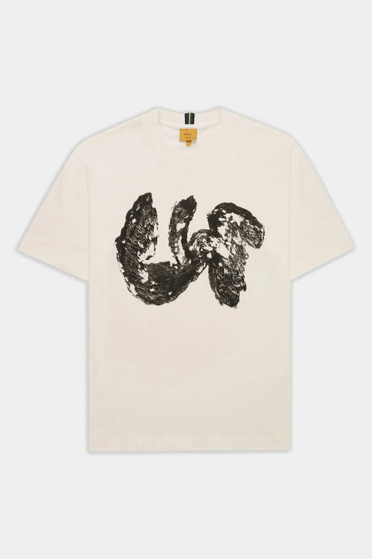 Camiseta Class CLS Brush Strokes (Off White)