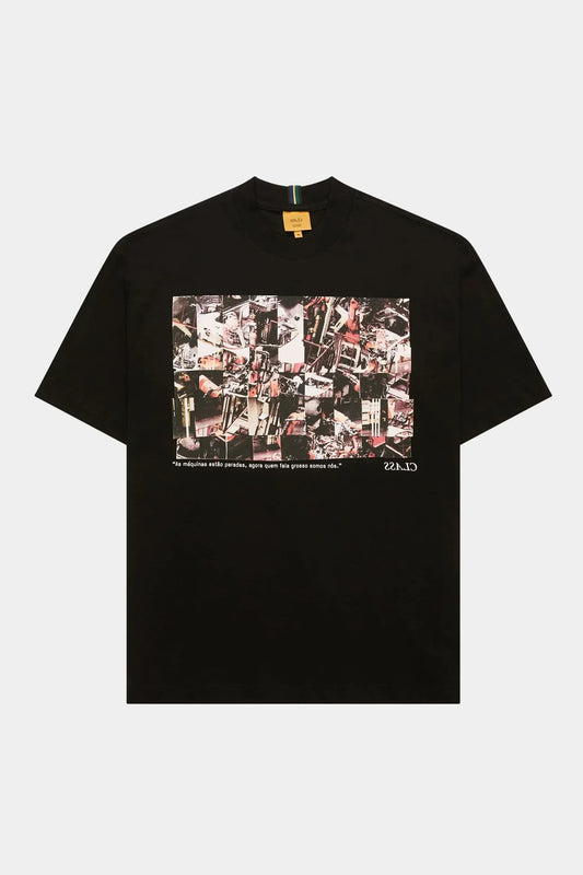 Camiseta Class Quem Fala (Black)