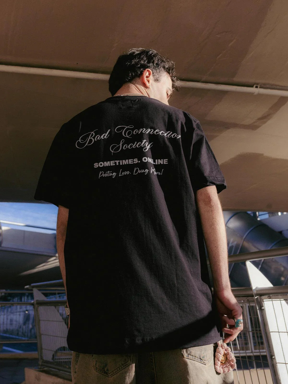 Camiseta Dark Connection