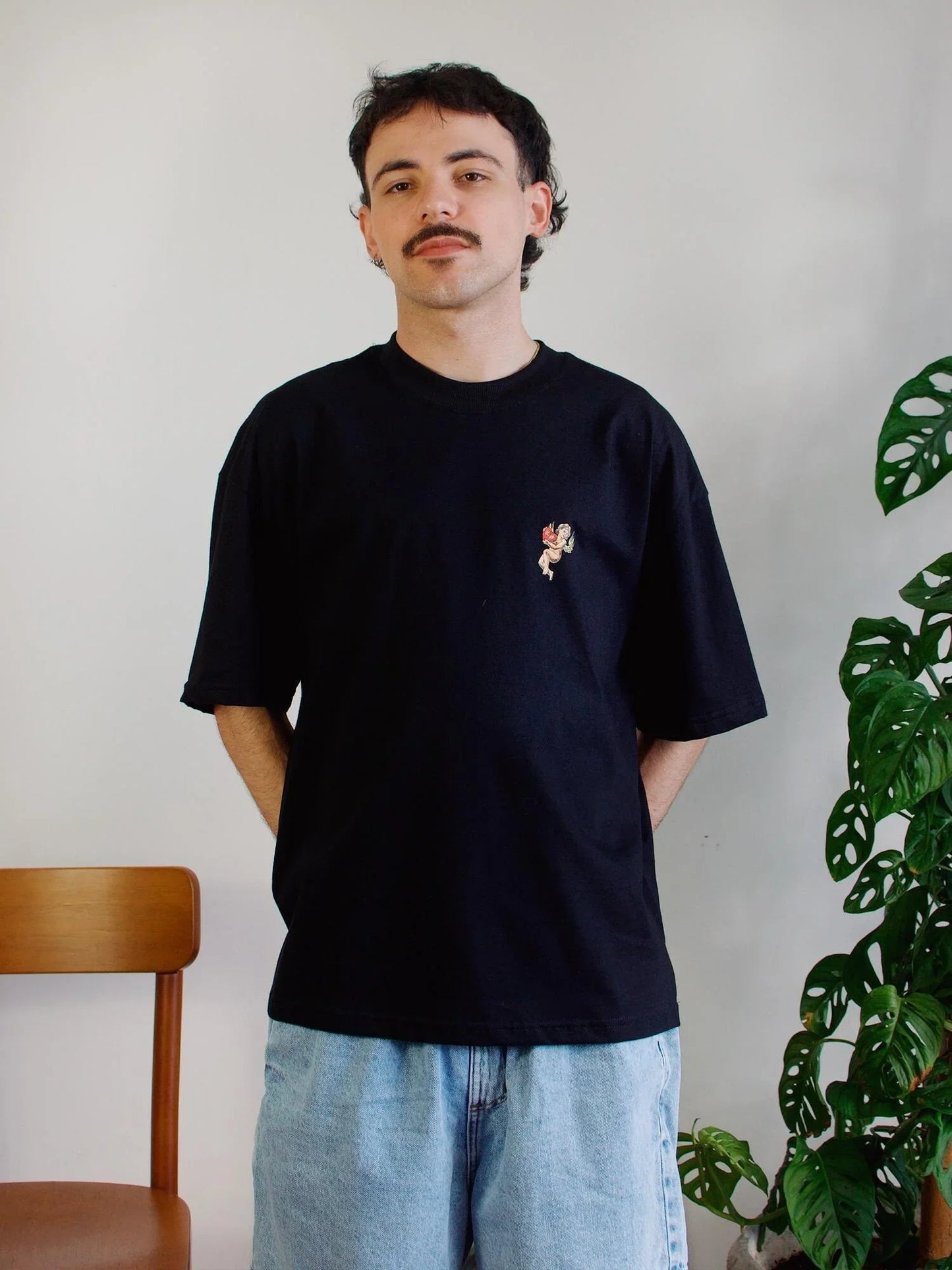 Camiseta Boxy Angel Number