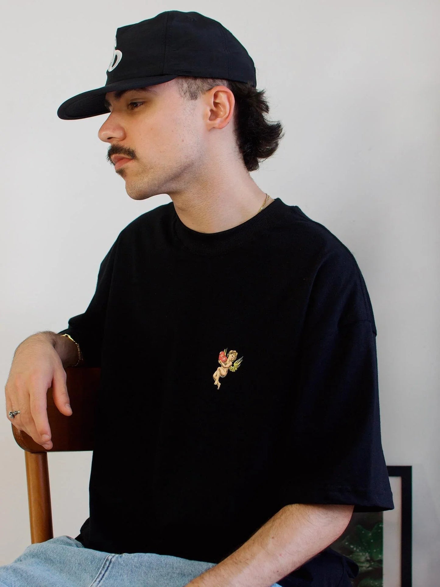 Camiseta Boxy Angel Number