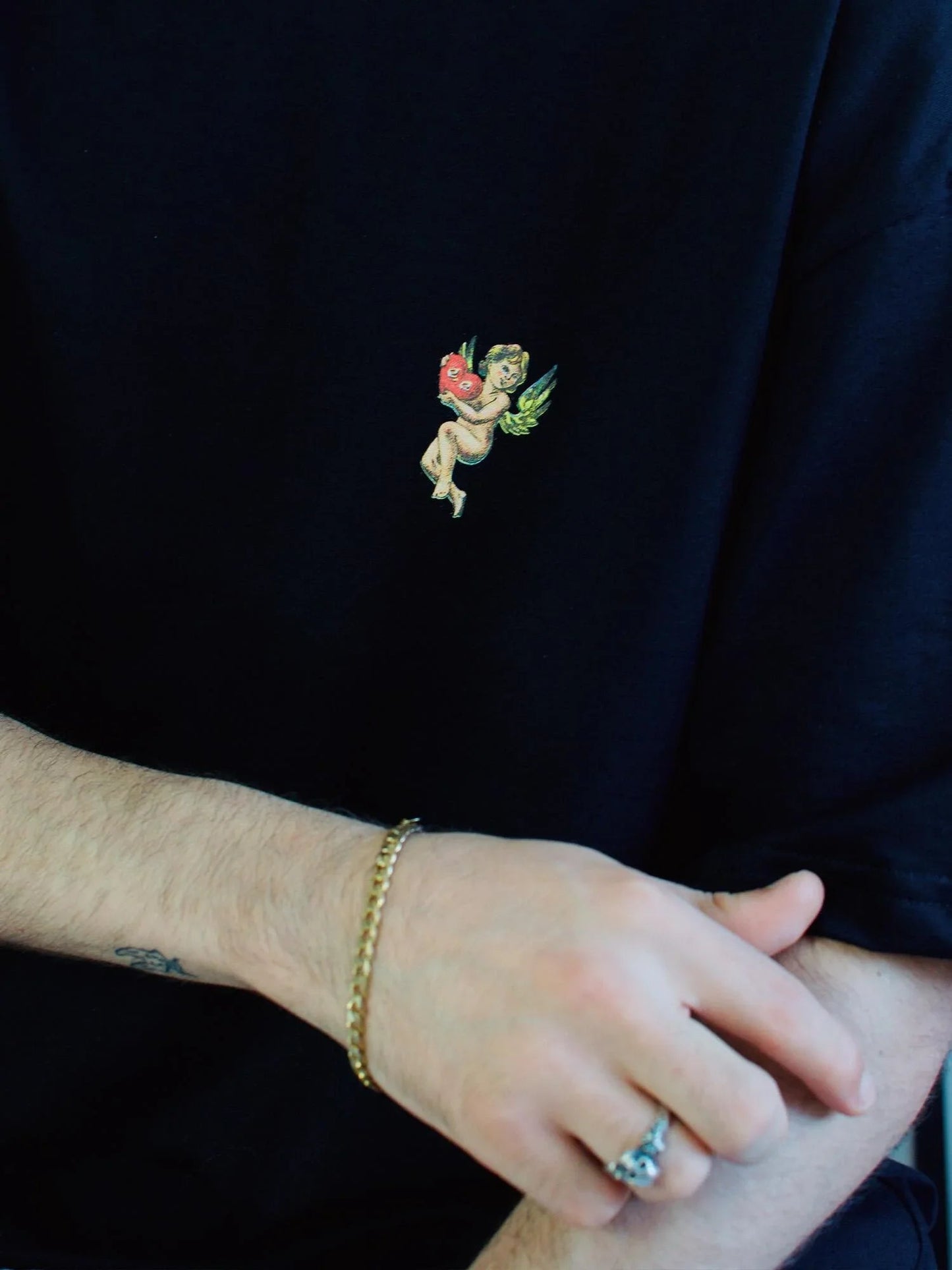 Camiseta Boxy Angel Number