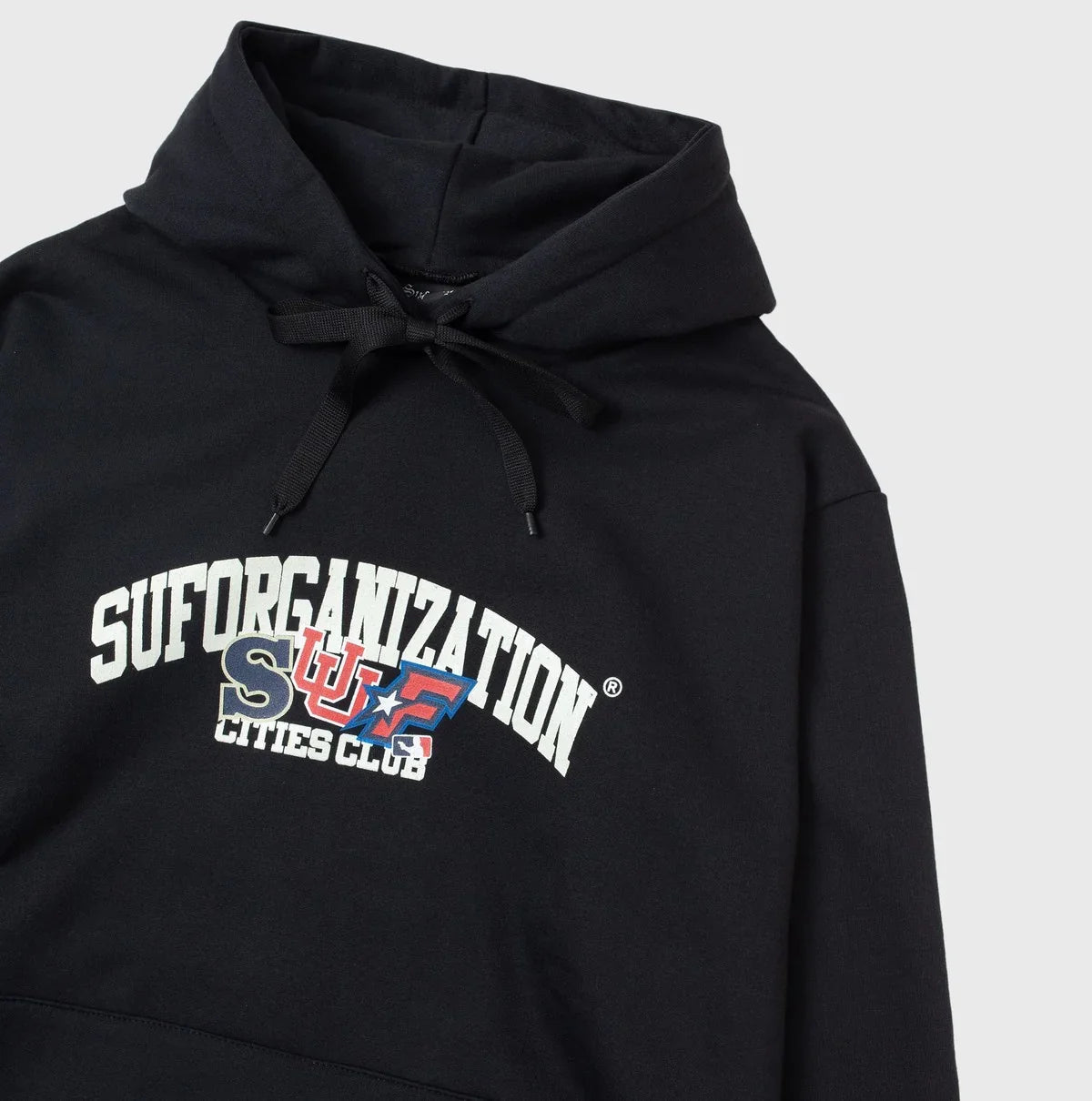 Moletom Sufcities Preto