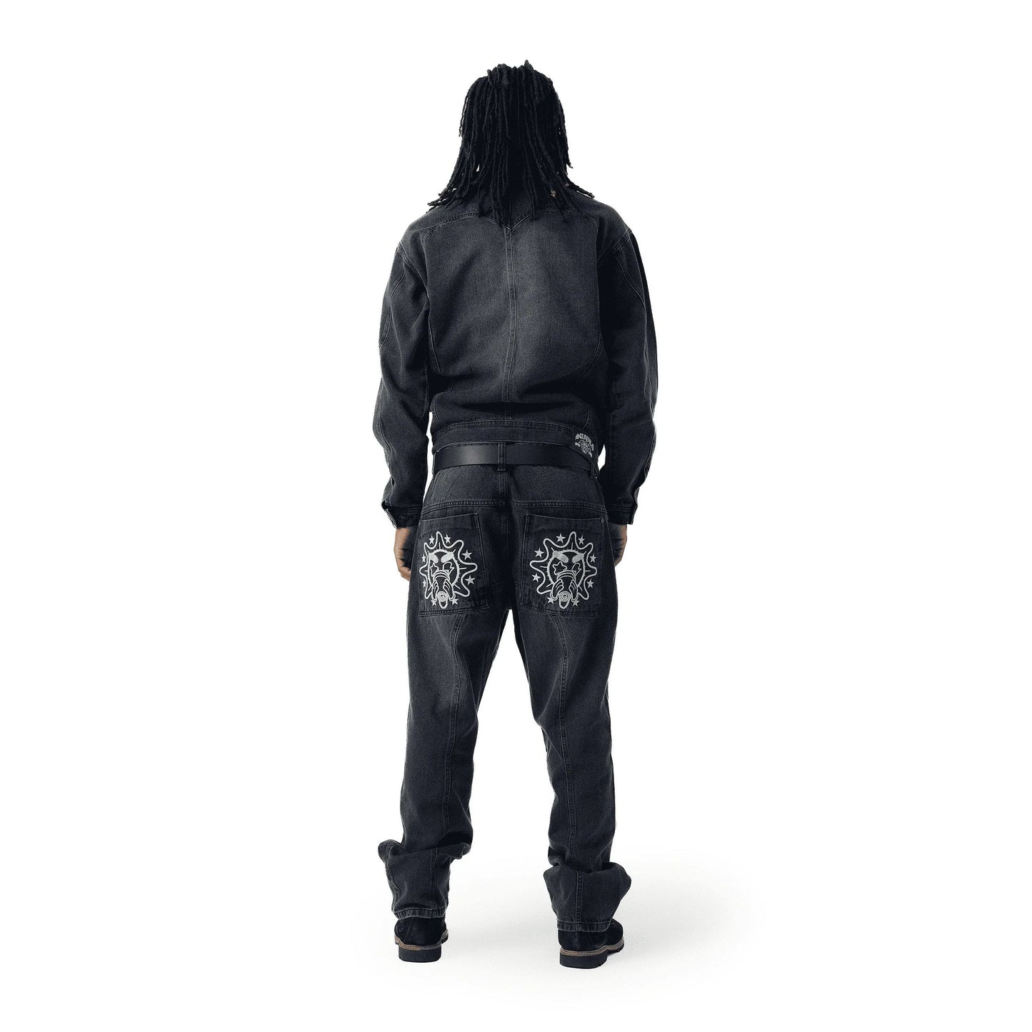 PANTS SUFGLO JEANS BLACK