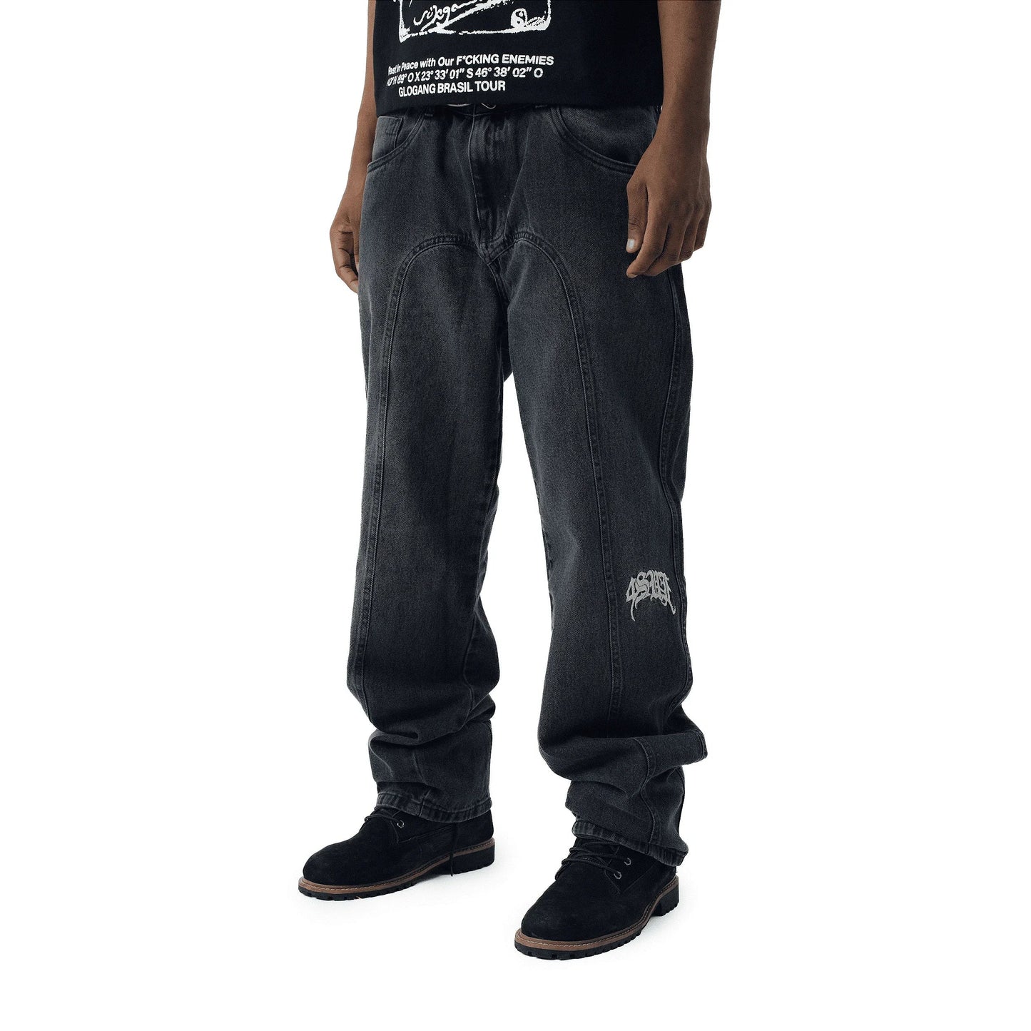 PANTS SUFGLO JEANS BLACK