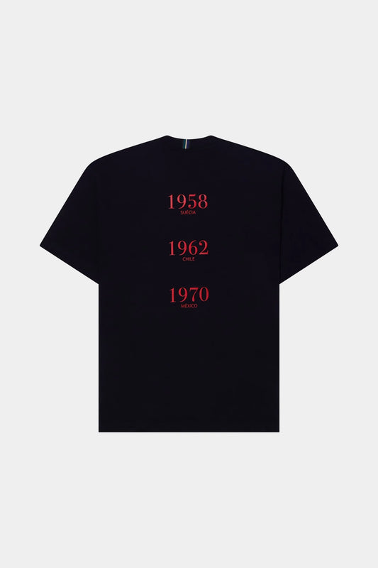 Camiseta Class Jules Rimet (Black)