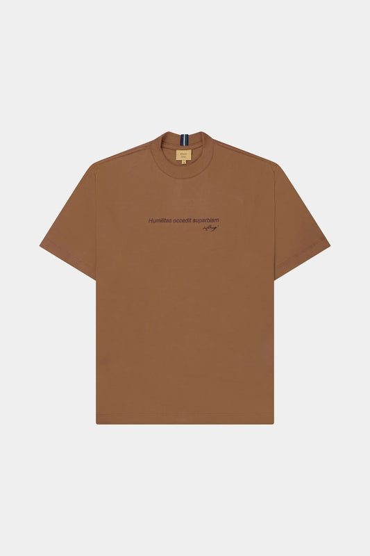 Camiseta Class Caravaggio (Ochre)
