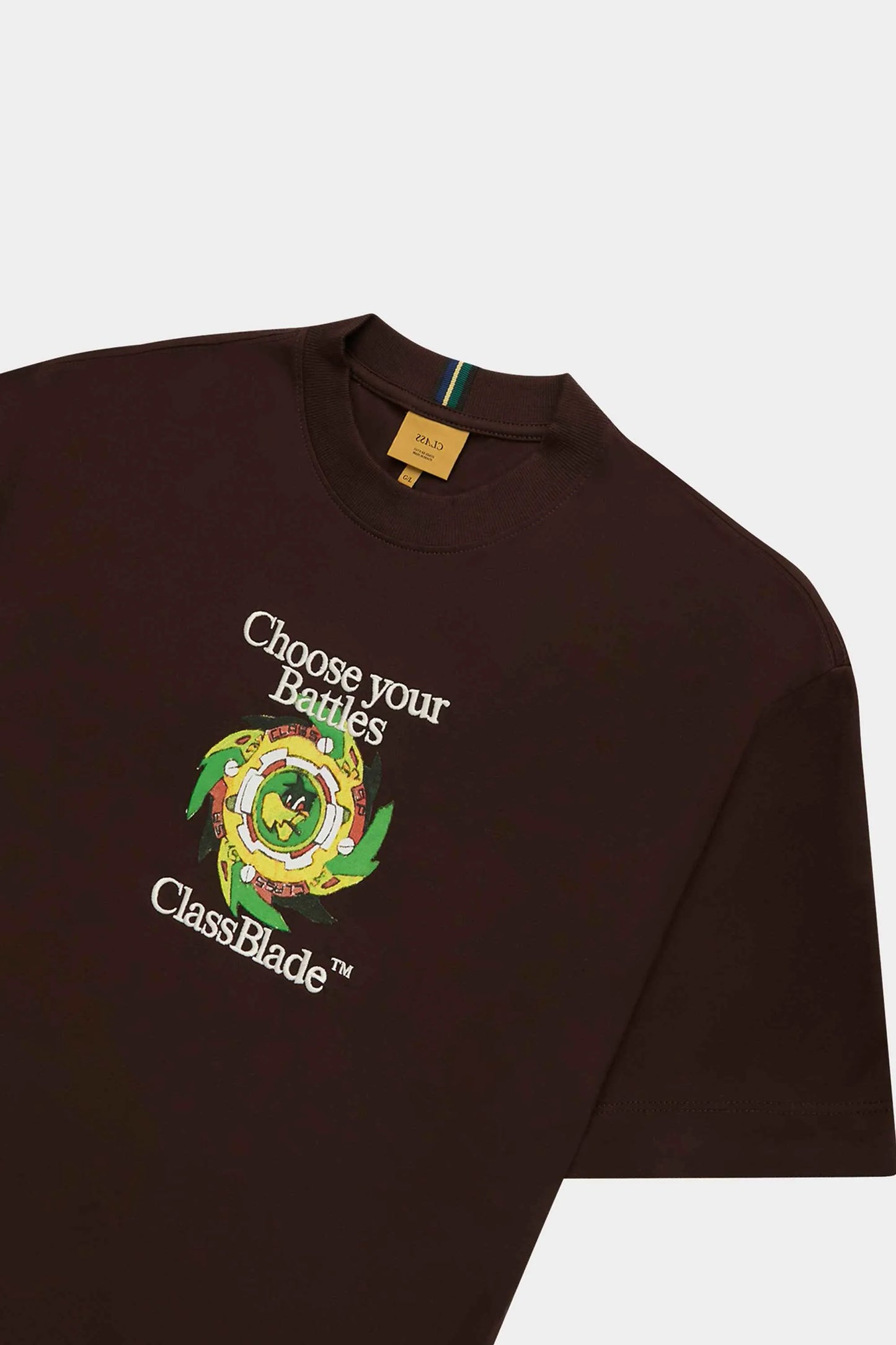 Camiseta Class Classblade (Brown)