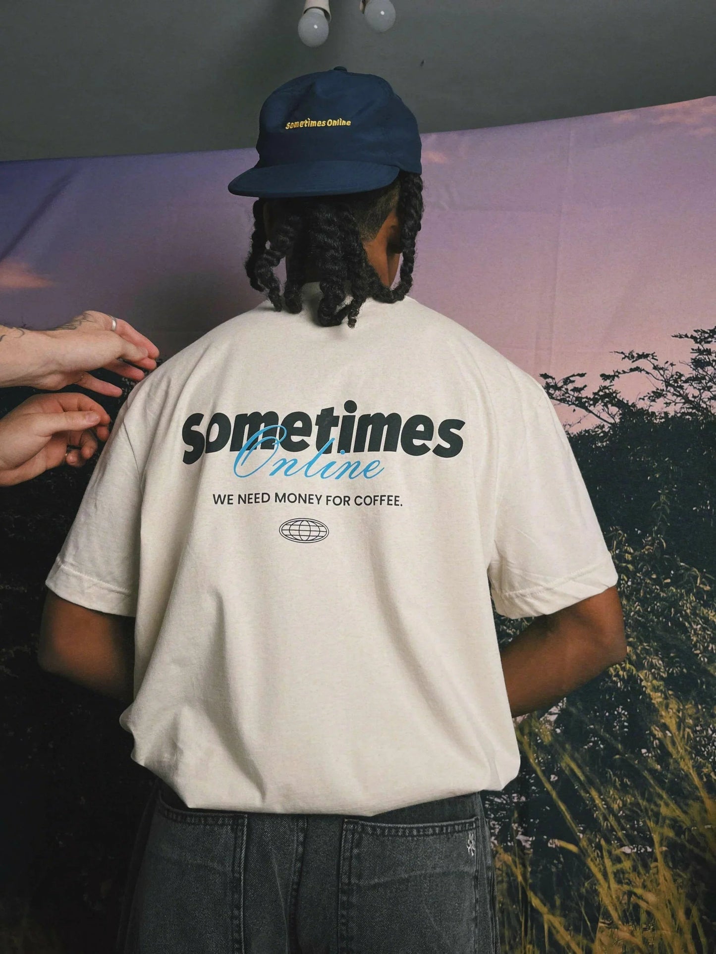 Camiseta Money For Coffee