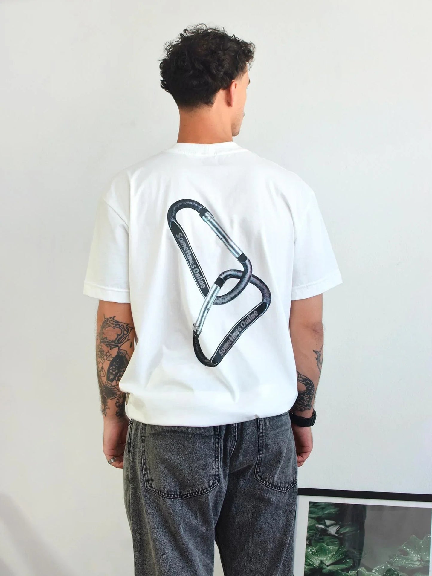 Camiseta Mosquetão Branca