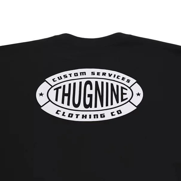 CAMISETA THUG BADGE
