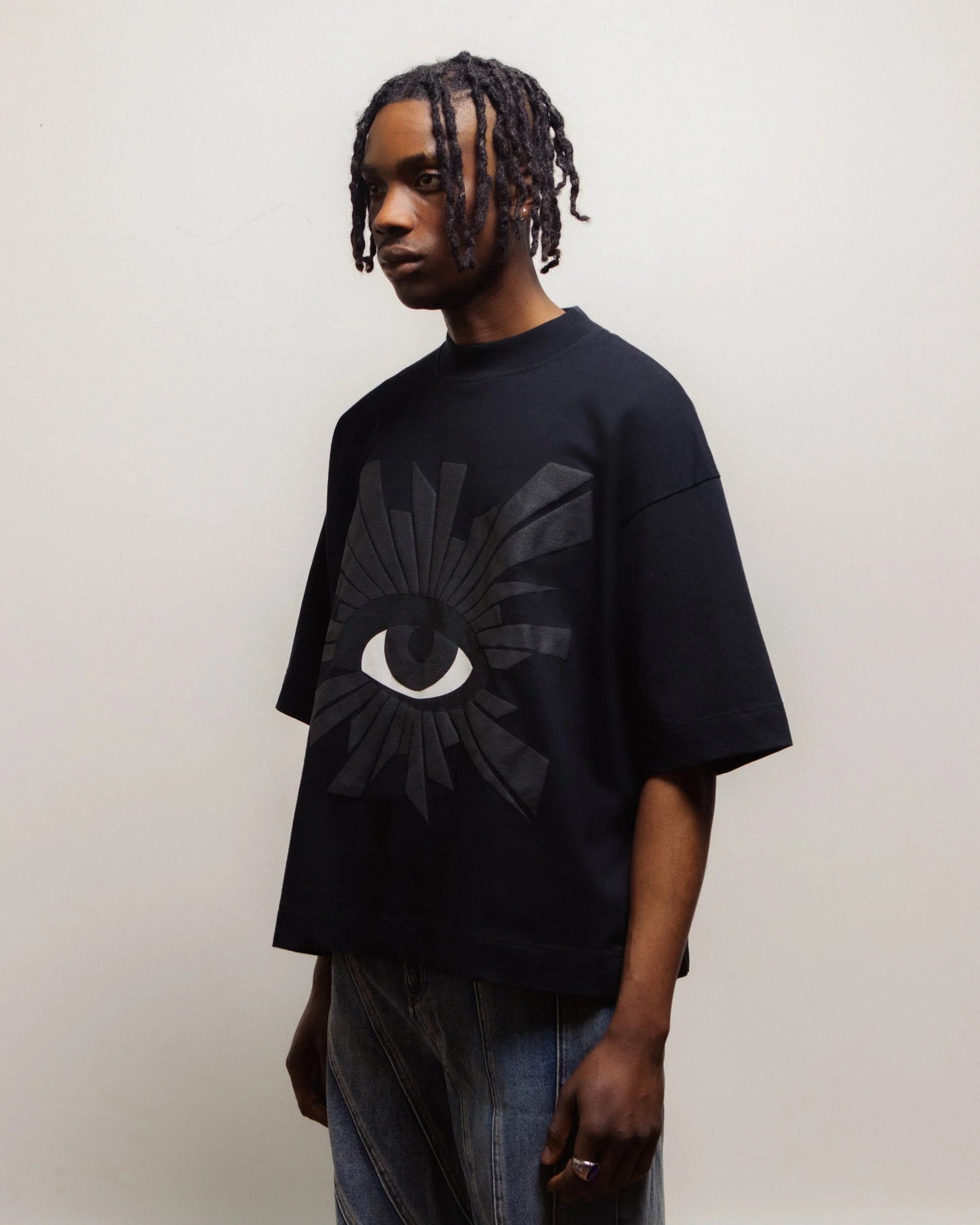 Camiseta Eyed Mosaic Black