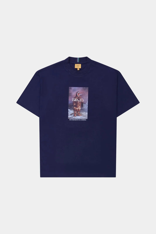 Camiseta Class Ice (Navy)