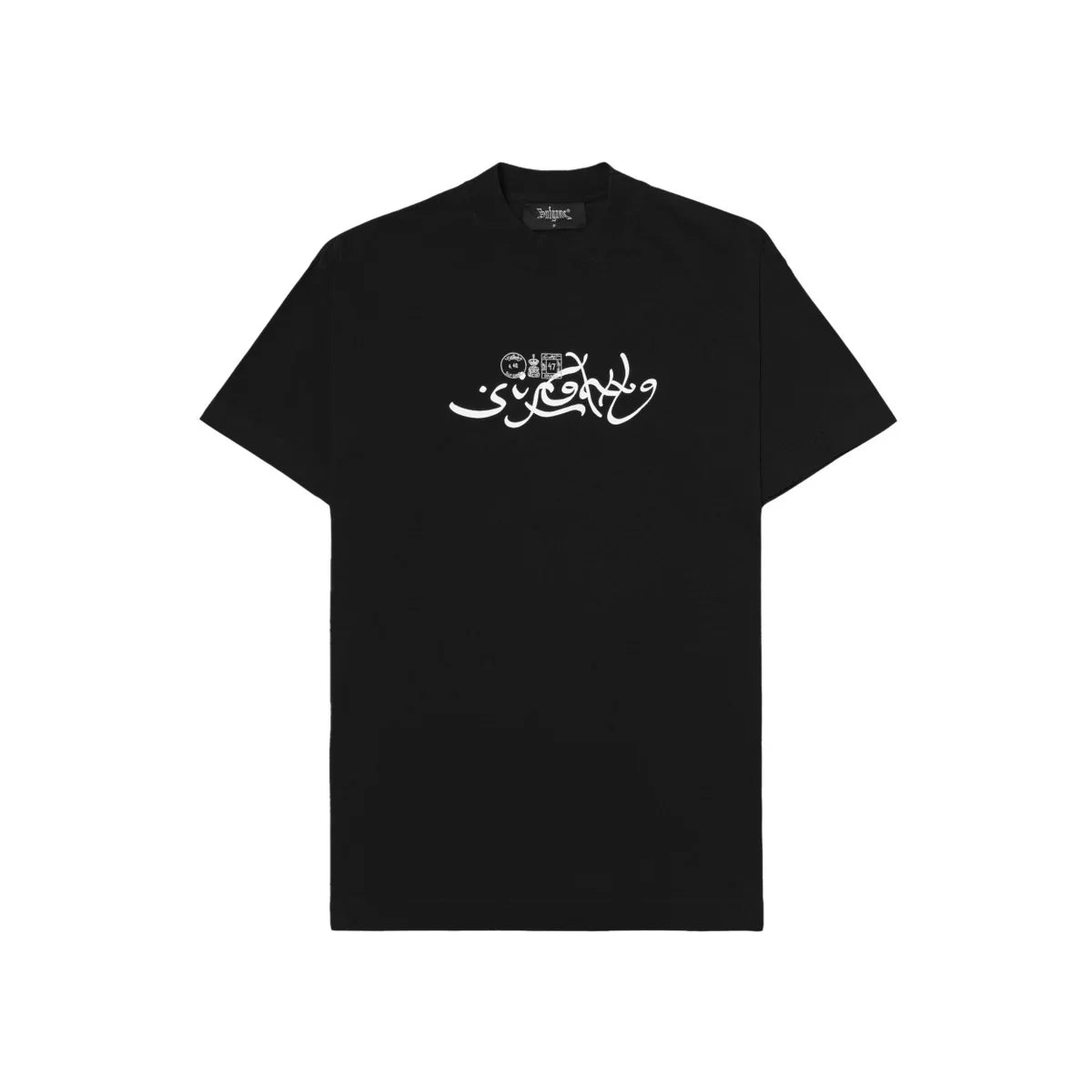 Camiseta Arabic Script Preta