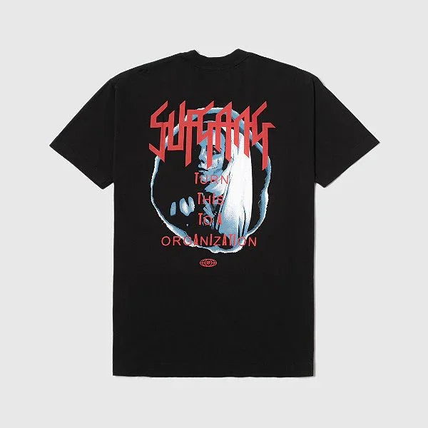 SUFGANG - Camiseta Nun "Preto"