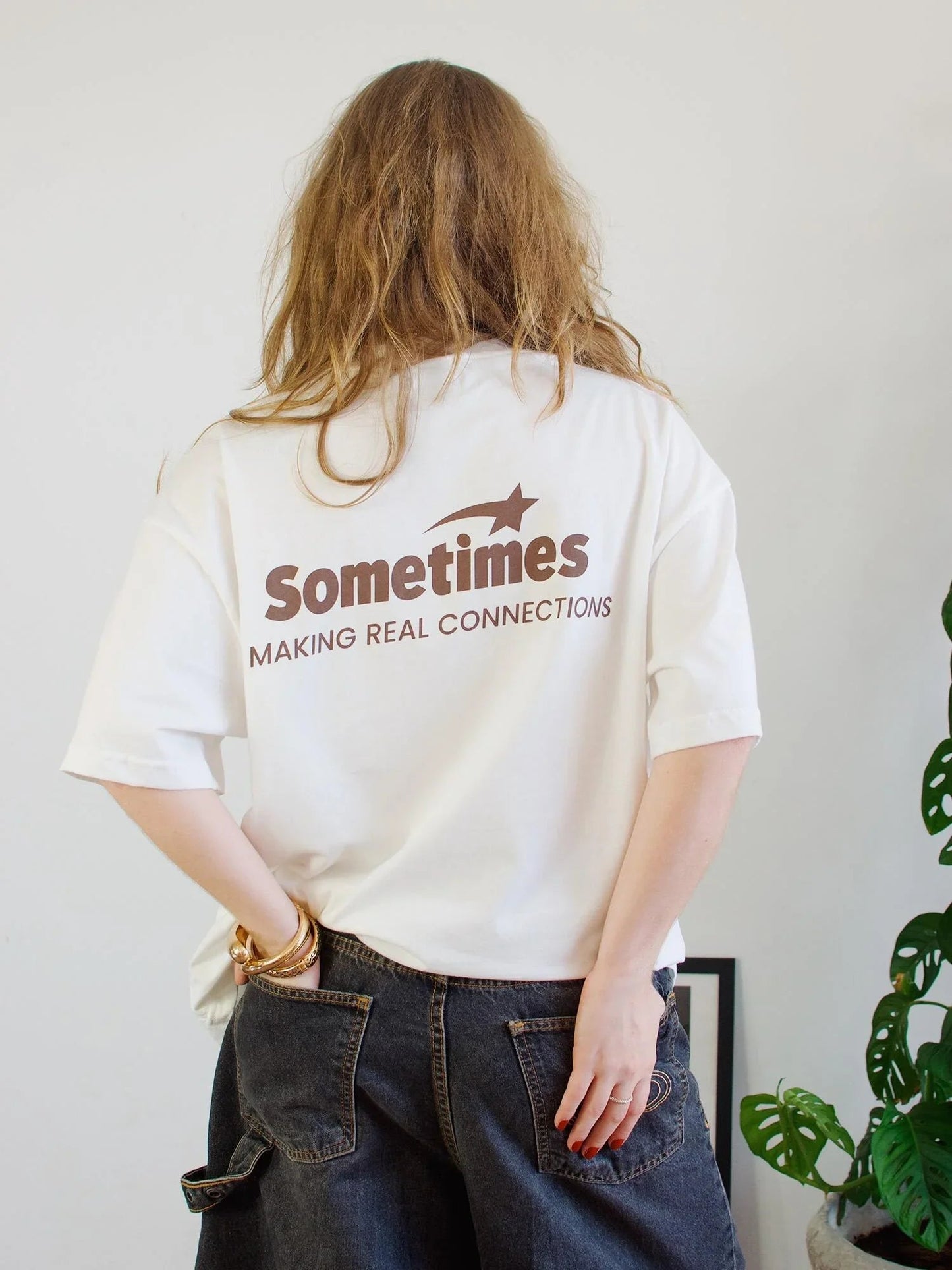 Camiseta Boxy Real Connections