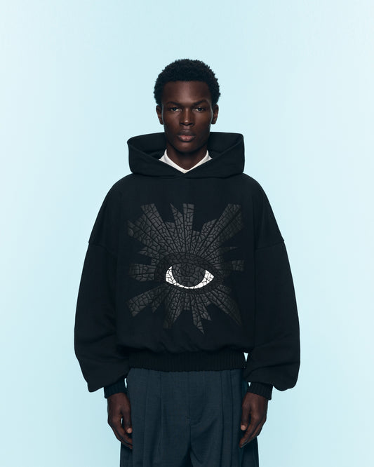 Moletom MOSAIC HOODIE IN BLACK Eyes