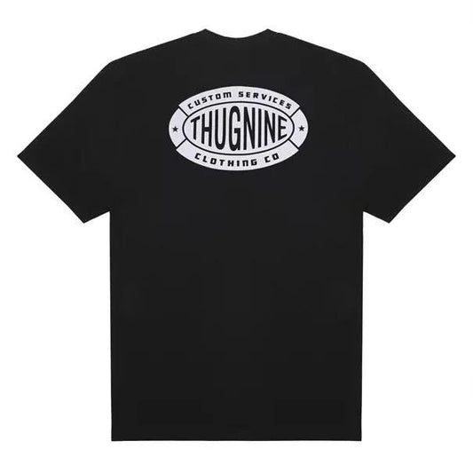 CAMISETA THUG BADGE