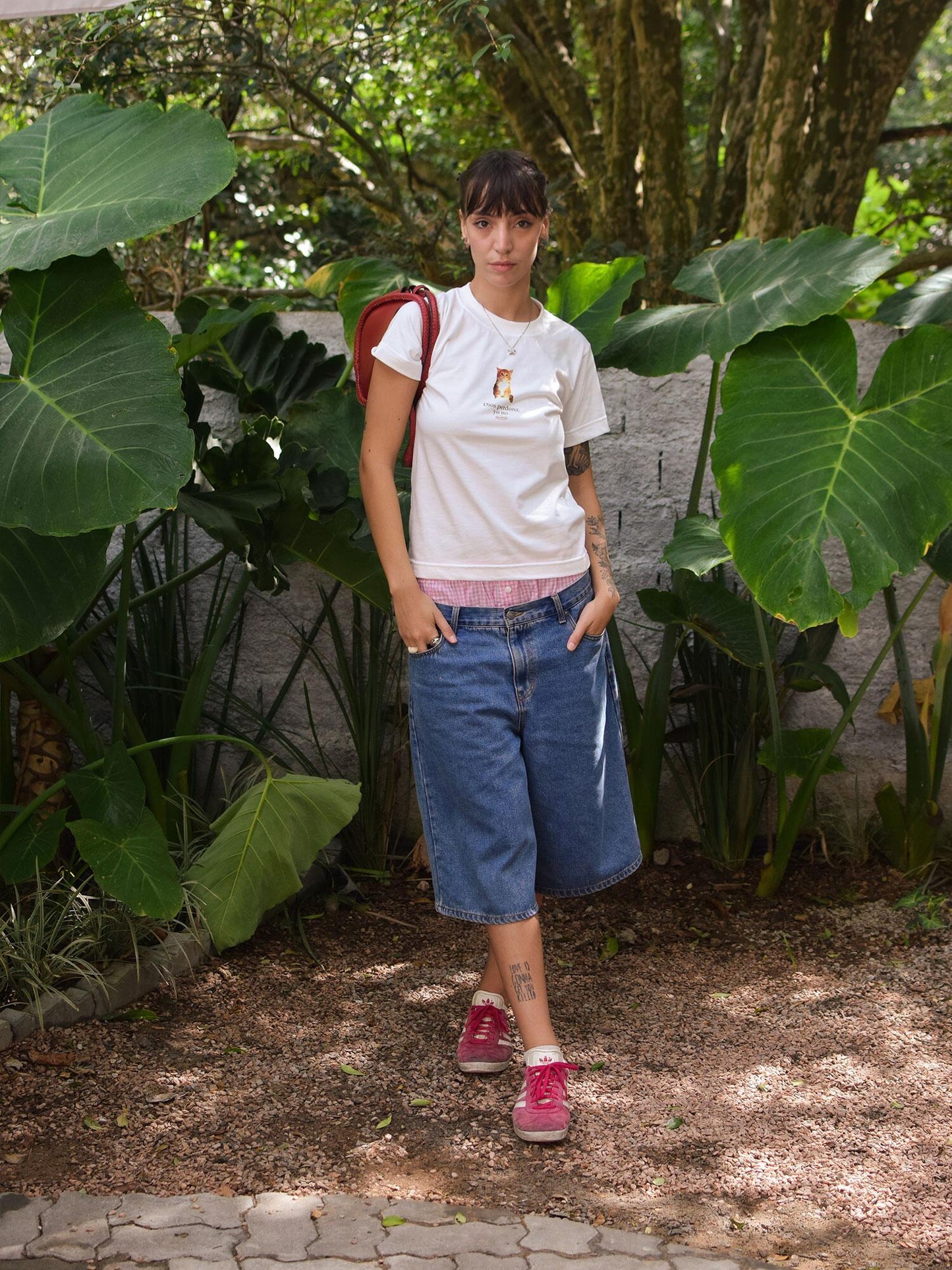 Baby Tee Dios Perdona