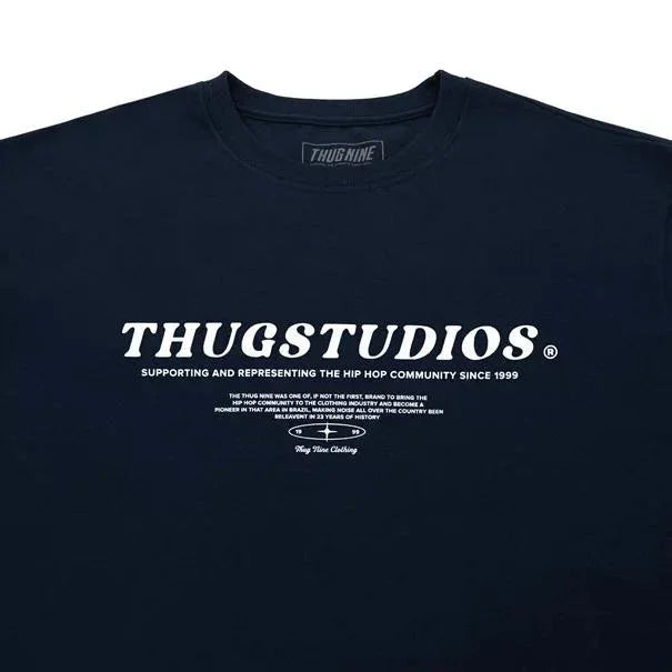 CAMISETA THUG STUDIOS